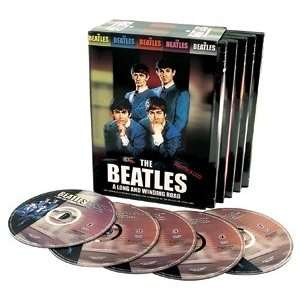  Beatles Long & Winding Road 5 DVD Collection: Everything 