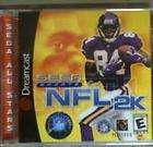 NFL 2000 2K Football Sega Dreamcast NEW Factory sealed