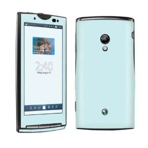   X10 Vinyl Protection Decal Skin Ice Blue: Cell Phones & Accessories