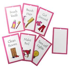   Designs Good Morning Chore Cards KHAKI, BOY