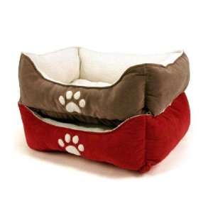    Brinkmann Pet Paw Print Pet Bed, 21 Inch by 25 Inch: Pet Supplies