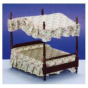  Dollhouse Miniature Canopy Bed: Everything Else