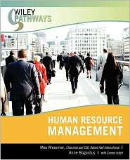Wiley Pathways Human Resource Management, (0470111208), Max Messmer 