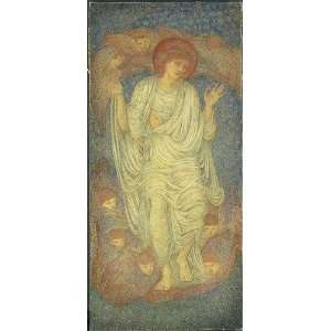  Hand Made Oil Reproduction   Edward Coley Burne Jones   24 