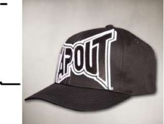 TAPOUT HAT Fitted UFC MMA Fighter Cap New Tap Out RARE  