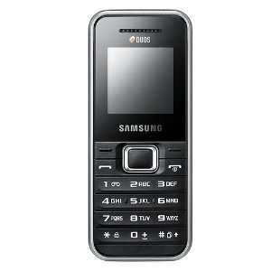 : Samsung GT E1182L E1182 DUOS Unlocked Quad Band Dual SIM GSM Phone 