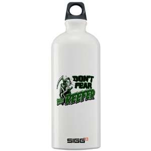  Sigg Water Bottle 1.0L Marijuana Dont Fear The Reefer 