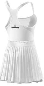 Adidas Stella McCartney Performance Tennis Dress 2 S SMALL WHITE 
