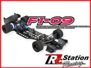   F1 09 1/10 RC Formula Chassis 1/10 RC EP Car Kit F109 F1 09  