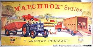 Matchbox G 3 Farming Set 1963  