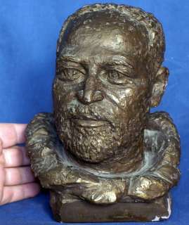   Henson bust in good condition 45 years old   *rare* collectible  