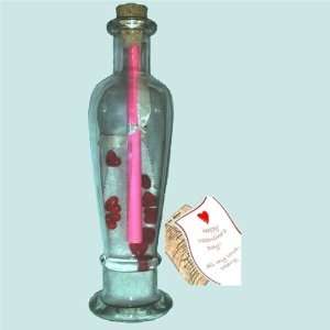 Beach Love Message In A Bottle Gifts: Health & Personal 