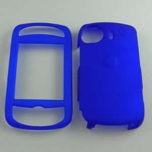   : Rubber Blue Hard Case for Sprint Mogul HTC PPC6800: Everything Else