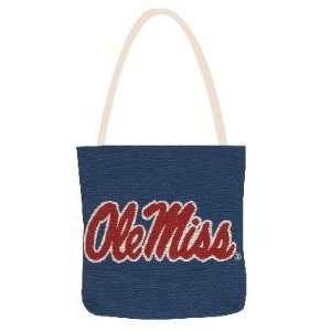  Mississippi Ole Miss Rebels 17 x 17 Tapestry Tote: Home 