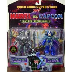   Vs. Capcom War Machine Vs. Mega Man Action Figures: Toys & Games