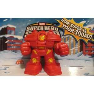   SuperHero Squad IRON MAN action figure Iron Defense 