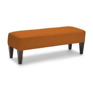 Williams Sonoma Home Fairfax Large Bench, Turned Leg with Tufted Top 