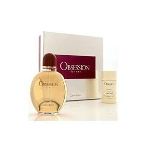  Obsession Cologne for Men 4 oz Eau De Toilette Spray Gift 