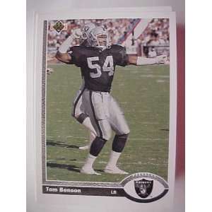  1991 Upper Deck #558 Tom Benson