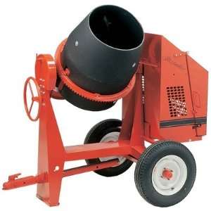  C6 P LP   6 cu ft Concrete Mixer Poly   Less Power w 