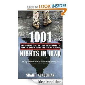 1001 Nights in Iraq Shant Kenderian  Kindle Store