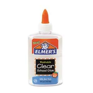  Elmers® Washable School Glue GLUE,ELMERS,5 OZ,CR 