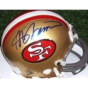   Spurrier (San Francisco 49ers) Football Mini Helmet: Sports & Outdoors
