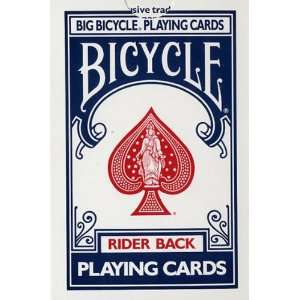  Jumbo Playing Cards Bicycle from Loftus: Toys & Games