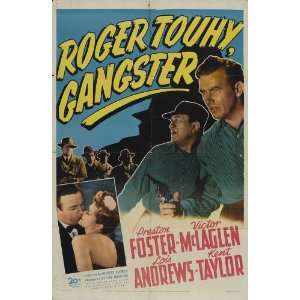  Roger Touhy, Gangster Poster Movie (27 x 40 Inches   69cm 