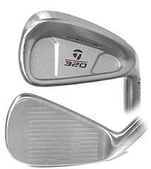 TAYLOR MADE 320 IRONS 3 PW STEEL RIFLE S 90 STIFF  
