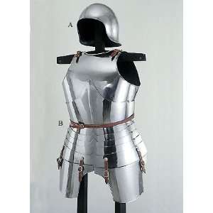  AH3896   15th C. Foot Soldier Half Armour Sports 