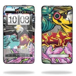   Decal for HTC EVO 4G   Graffiti Wild Styles Cell Phones & Accessories