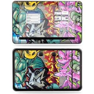   Decal Cover for LG G Slate T Mobile Graffiti WildStyle: Electronics