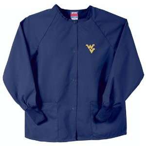   Mountaineers NCAA Nursing Jacket (Navy) (2X Large): Sports & Outdoors