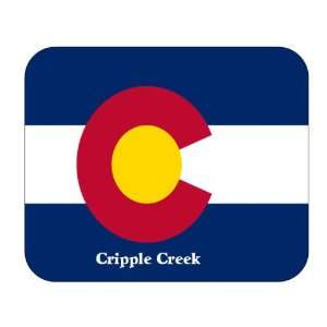  US State Flag   Cripple Creek, Colorado (CO) Mouse Pad 