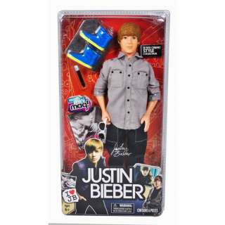 Justin Bieber JB Collection Action Figures   3 Styles to choose from 