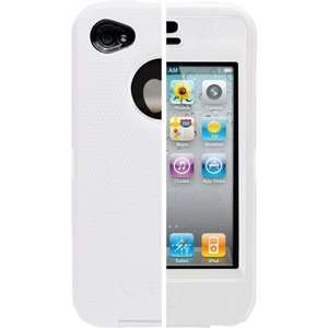    Otterbox Defender Series Apple Iphone 4G White/White: Electronics