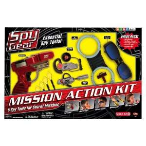   Wild Planet Spy Gear Mission Action Kit Blaster Listen Toys & Games