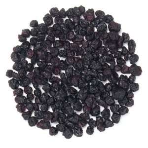 25 lb Sweetened Dried Wild Blueberries: Grocery & Gourmet Food