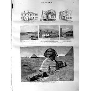   1887 Sphinz Cairo Egypt Cheshire Salt Subsidence Hotel