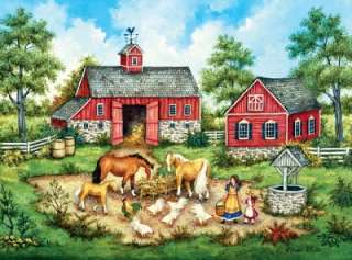 BONNIE WHITE MAIN STREET VALUE JIGSAW PUZZLE COLLECTION 2012   SET OF 