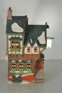 This is THE PIED BULL INN in the DICKENS VILLAGE SERIES made by 