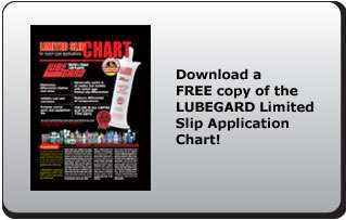 LUBEGARD Limited Slip POSI REAR END ADDITIVE 31904  
