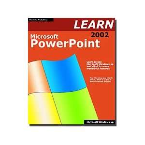  Learn Microsoft PowerPoint 2002/XP Electronics