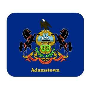  US State Flag   Adamstown, Pennsylvania (PA) Mouse Pad 