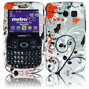  Red Fly Hard Case Cover for Samsung Freeform 2 R360: Cell 