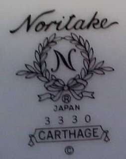 NORITAKE CARTHAGE 3330 14 OVAL SERVING PLATTER NICE!  