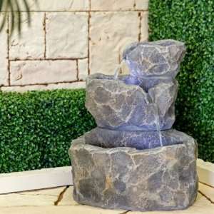  Bond Rock Creek Fountain Patio, Lawn & Garden