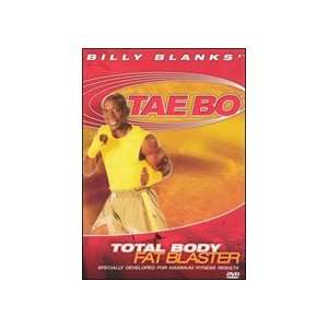  Billy Blanks Tae Bo   Total Body Fat Blaster DVD Sports 
