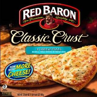   21 $ 0 20 per oz red baron classic four cheese pizza 20 66 oz frozen